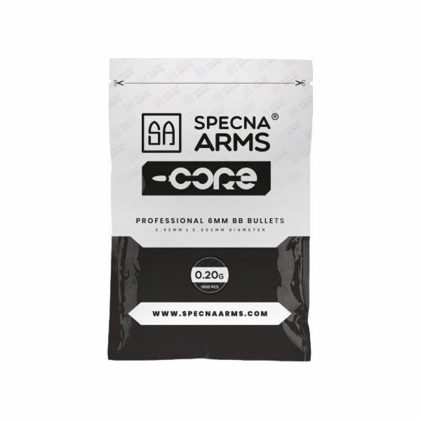 ASG Specna Arms CORE 0.20g BBs - 1000 pcs. (SPE-16-021002)