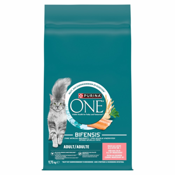 PURINA NESTLE PURINA One Adult Salmon - suché krmivo pro ...