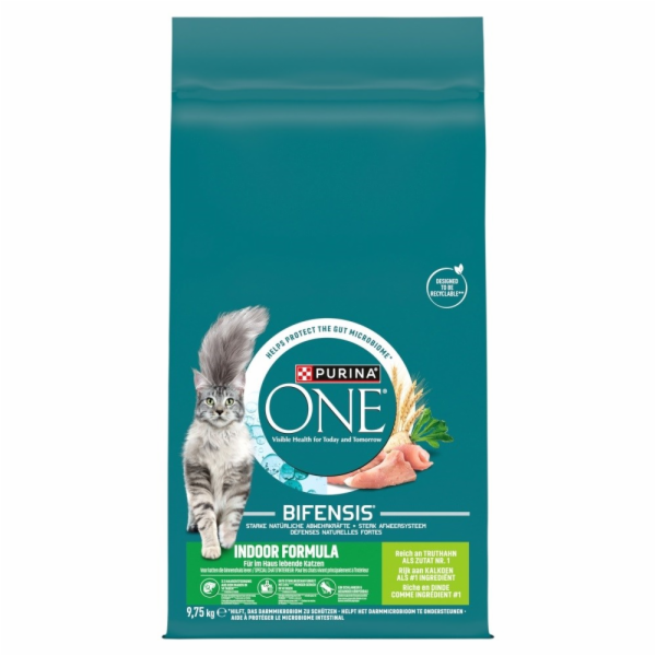 PURINA NESTLE PURINA One Indoor Formula - suché krmivo pr...