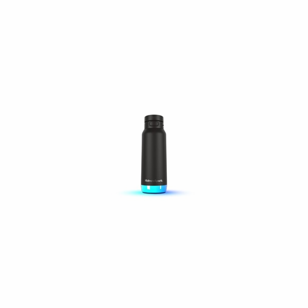 HidrateSpark PRO 2 chytrá lahev s brčkem, 950 ml, černá