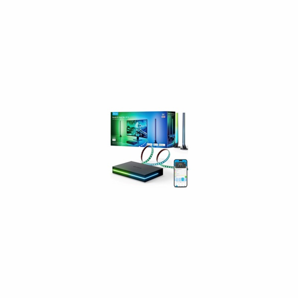 Govee AI Sync Box Kit 2 Smart sada PC osvětlení 27-34" + ...