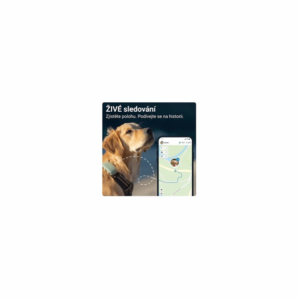 Tractive GPS DOG XL – sledování polohy a aktivity pro psy...