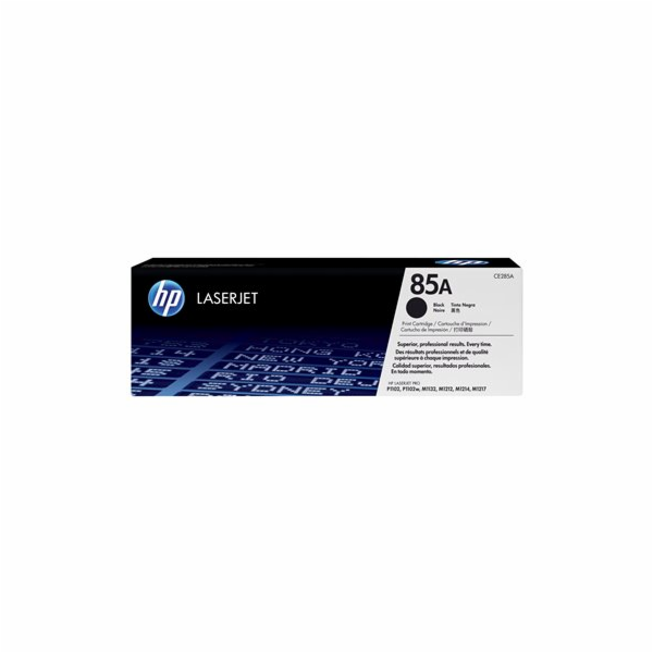 K/HP LaserJet toner CE285A 2pcs, K/HP LaserJet toner CE28...