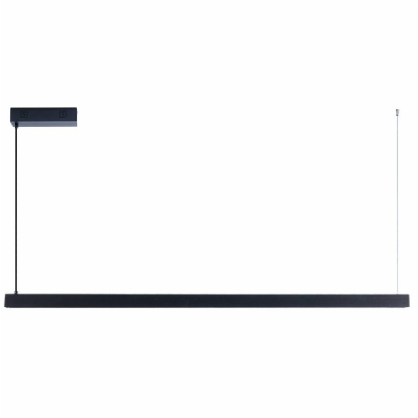 IMMAX NEO MADEIRA SMART lineár osvětlení, dřevo černé, 15...