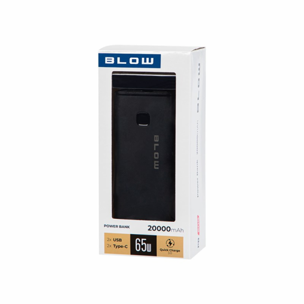 BLOW Power Bank 20000mAh PD 65W PB20G