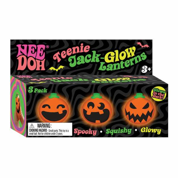 Schylling NeeDoh Jack Glow Lanterns svítící ve tmě