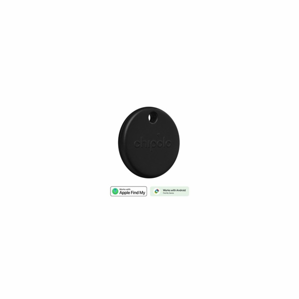 Chipolo POP – Bluetooth lokátor, černý