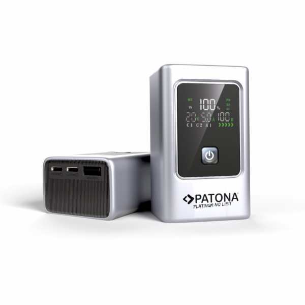 PATONA Platinum Powerbank Luxury One PD35 | 10000mAh | PD...