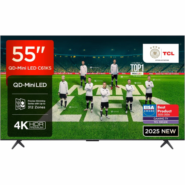 TCL C61KS 55C61KS televizor 139,7 cm (55") 4K Ultra HD Sm...