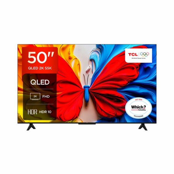 TCL 50V5C televizor 127 cm (50") Full HD Smart TV Černá