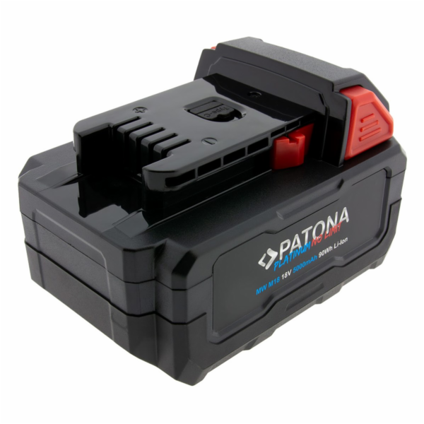 PATONA Platinum 18V Akumulátor pro Milwaukee M18 s portem...