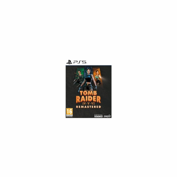 OUTRIGHT GAMES Tomb Raider IV-VI Remastered: Starring Lar...