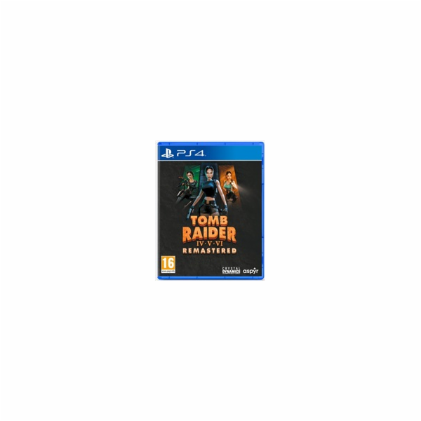 OUTRIGHT GAMES Tomb Raider IV-VI Remastered: Starring Lar...