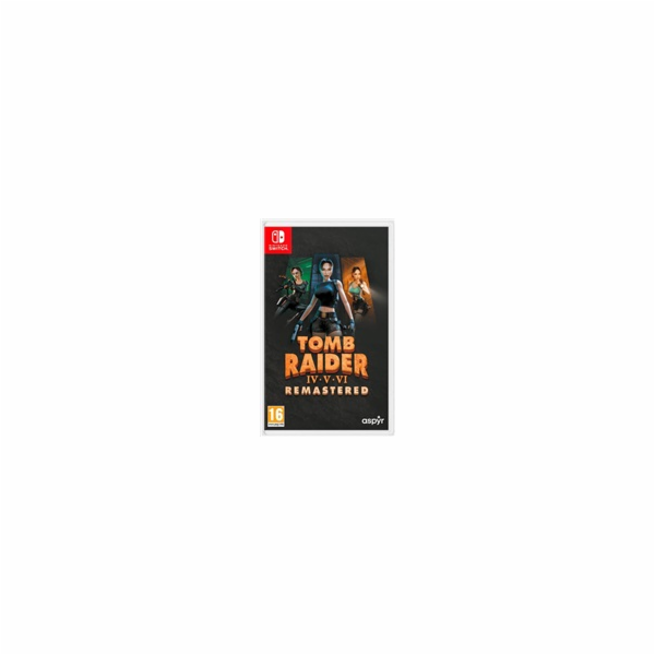 OUTRIGHT GAMES Tomb Raider IV-VI Remastered: Starring Lar...
