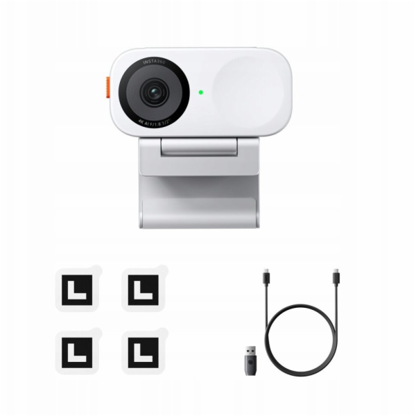 Insta360 Link 2C Arctic White - webová kamera 4K