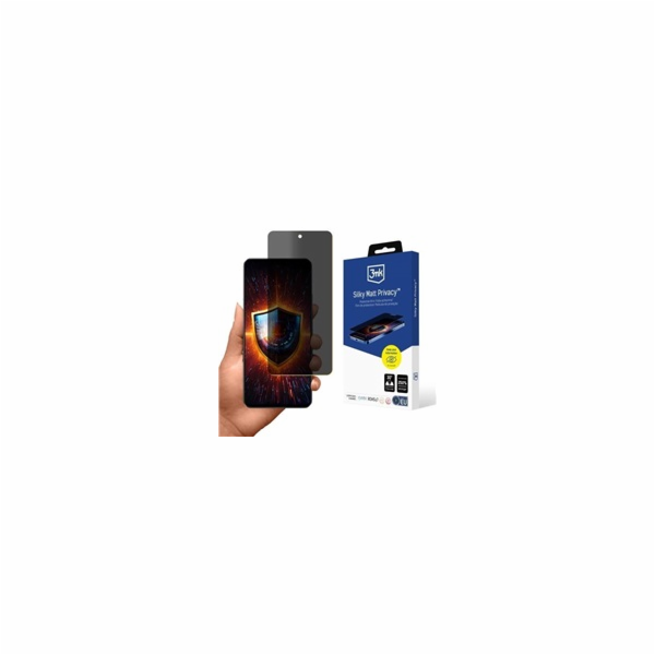 3mk ochranná folie Silky Matt Privacy pro Realme C71