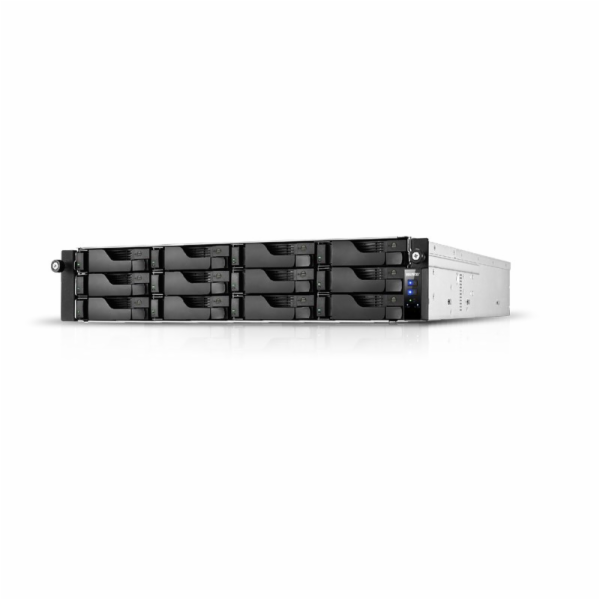 ASUSTOR AS6512RD NAS Rack (2U) Intel Atom® C3538 8 GB DDR...