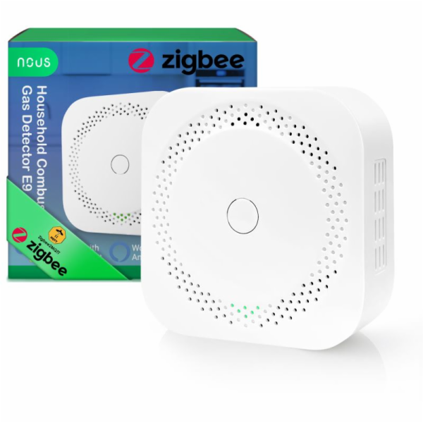 NOUS E9 Tuya/ZigBee, Detektor hořlavých plynů