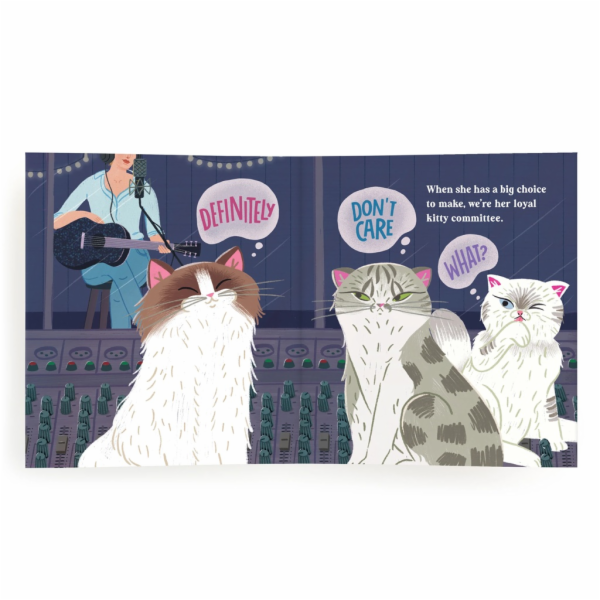 Mudpuppy Kniha Karma jsou tři kočky