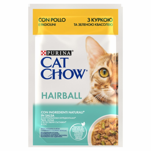 PURINA NESTLE PURINA Cat Chow Hairball Control with chick...