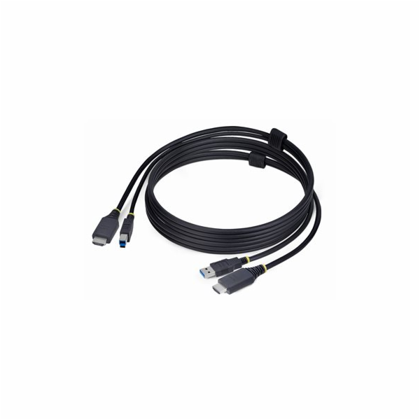 StarTech.com 6ft (1.8m) HDMI and USB 5Gbps KVM Cable - Ka...