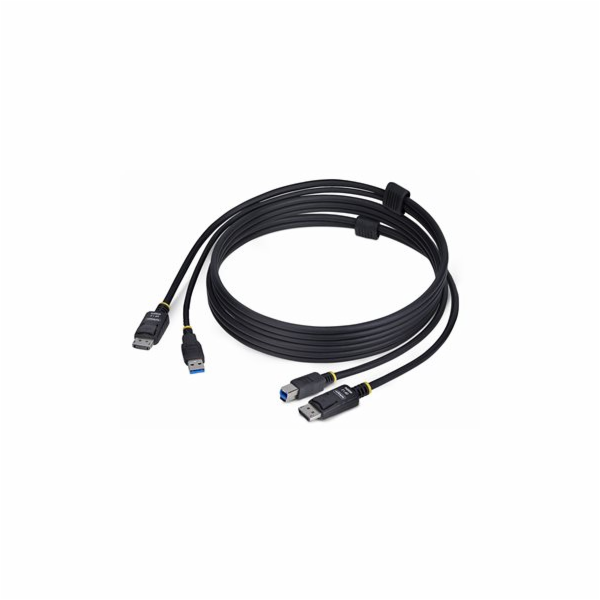 StarTech.com 6ft (1.8m) DisplayPort and USB 5Gbps KVM Cab...
