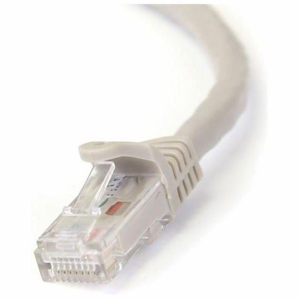 StarTech.com 15m CAT6 Ethernet Cable, 10 Gigabit Snagless...