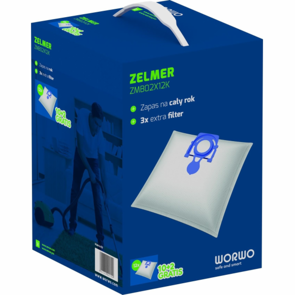 Worwo ZMB02X12K Zelmer