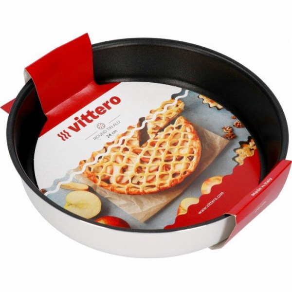 Vittero Forma aluminiowa okrągła 24 cm