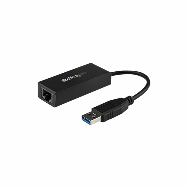 StarTech.com USB 3.0 to Gigabit Ethernet Adapter - 10/100...