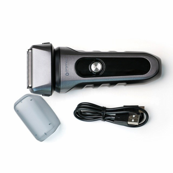 oromed Oro-Shaver Holicí strojek Černý, Stříbrný