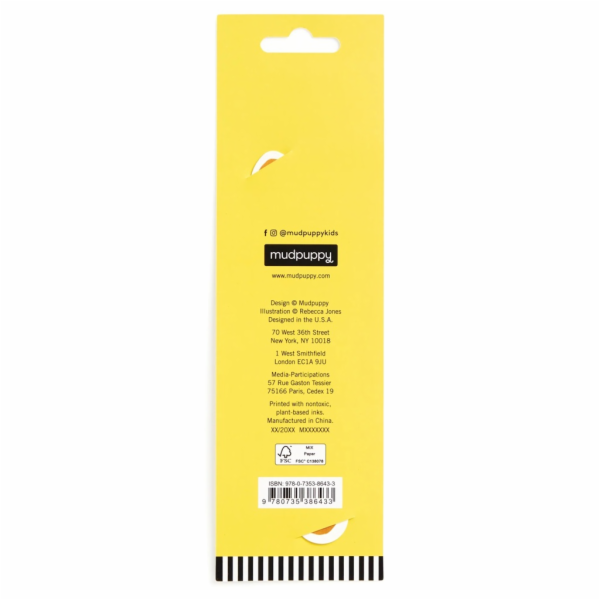 Mudpuppy Záložka do knížky Hot dog