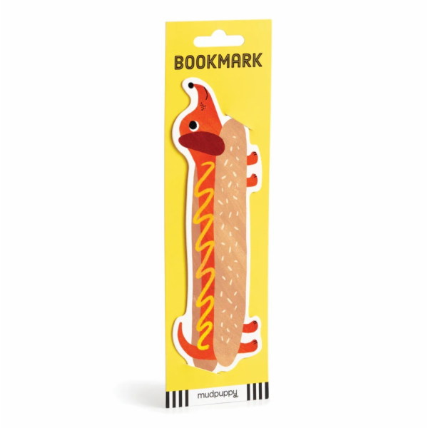 Mudpuppy Záložka do knížky Hot dog