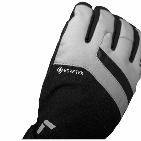 Reusch RUKAVICE BOOSTER GORE-TEX R. 9 ČERNÁ A ŠEDÁ