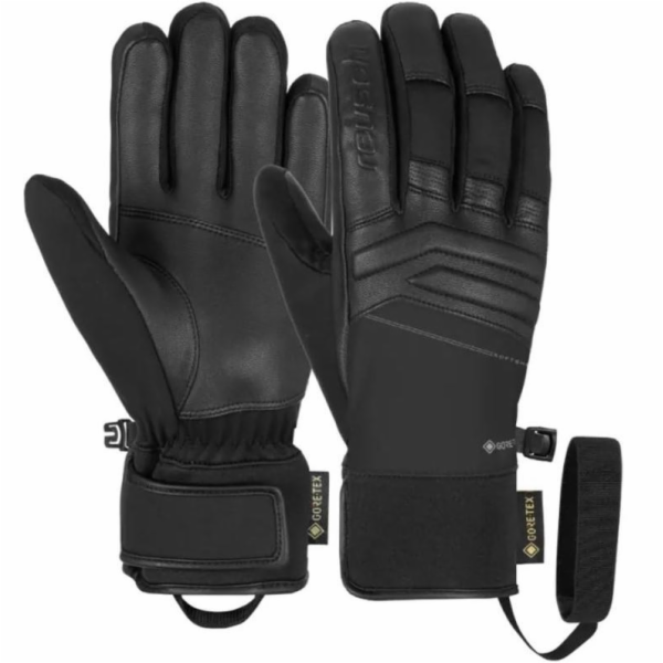 Reusch RUKAVICE JUPITER GORE-TEX VELIKOST 9 černé