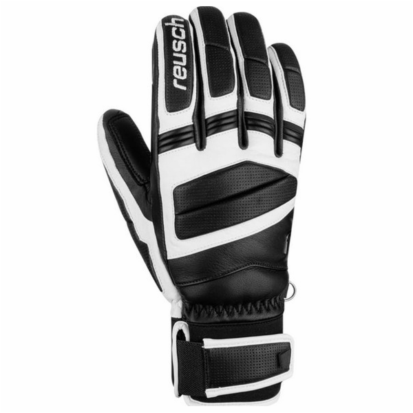 Reusch RUKAVICE MASTER PRO VELIKOST 9 černobílé