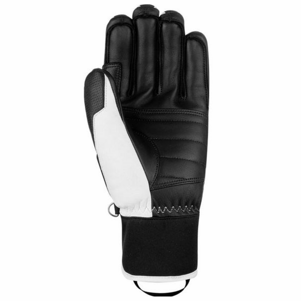 Reusch RUKAVICE MASTER PRO VELIKOST 8,5 černobílé