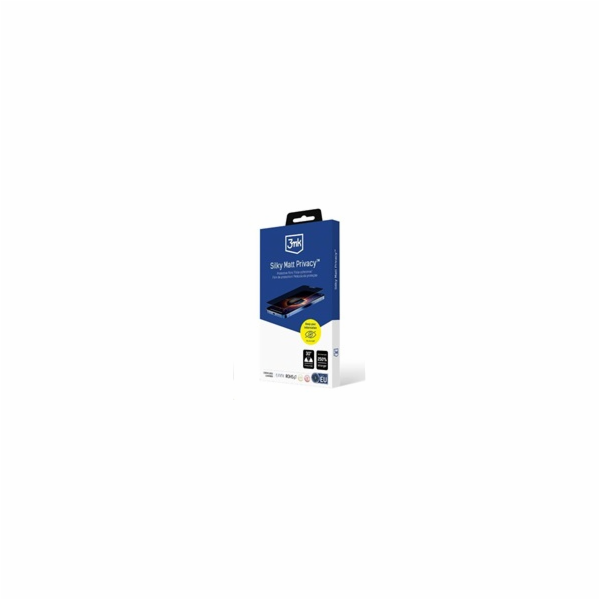 3mk ochranná folie Silky Matt Privacy pro Motorola Moto G...