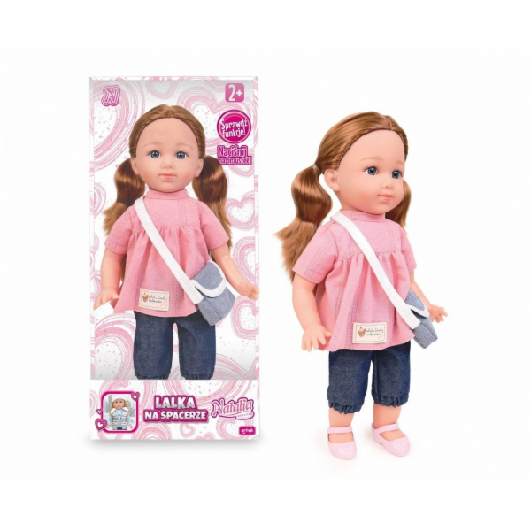 Artyk Funkční panenka Natalia v tunice 36 cm
