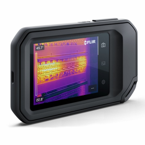 FLIR One C8 termální kamera Černá 320 x 240 px Vestavěný ...