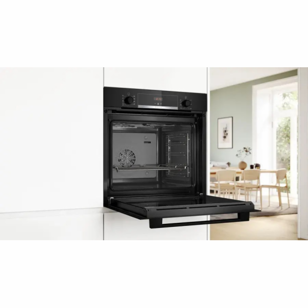 BOSCH Trouba HBA514BB3 + Teleskopické kolejnice 1 úroveň ...