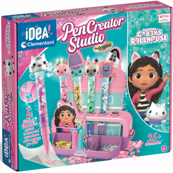 Clementoni - Gábinin kouzelný domek - kreativní laboratoř...