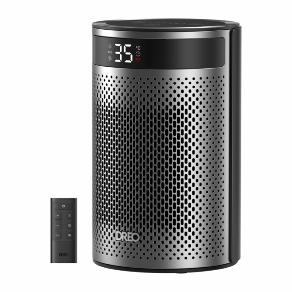 Elektrický přenosný ohřívač s dálkovým ovládáním DREO Ato...