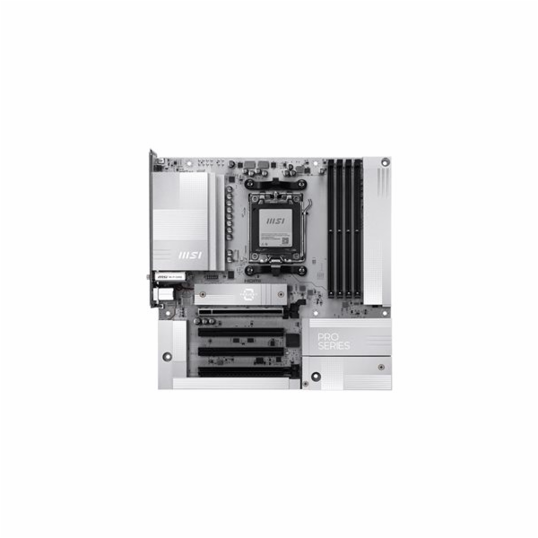 MSI AM5 PRO B850M-A WIFI PZ M-ATX AMD B850 Zásuvka AM5 Mi...