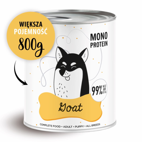 PAKA ZWIERZAKA Pepe Goat - vlhké krmivo pro psy - 800g