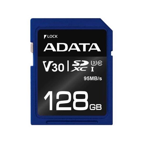 ADATA Premier Pro 64GB SDXC/ UHS-I U3 V30S CL10