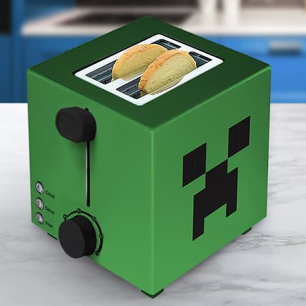 Ukonic Toaster Minecraft Creeper Square