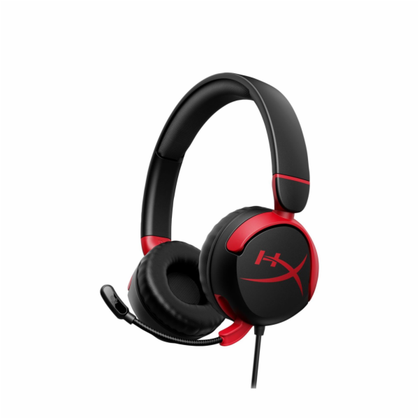 Drátová herní sluchátka pro děti HyperX Cloud mini, černá