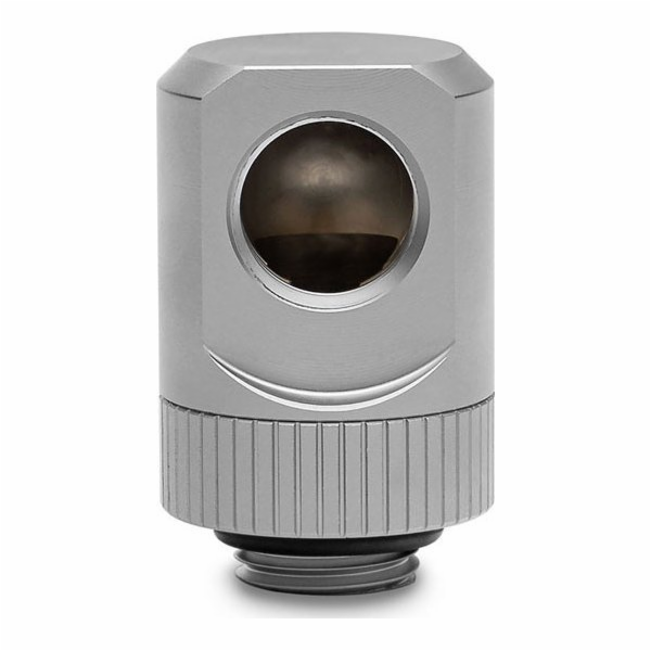 EKWB EK-Quantum Torque Rotační 90° - Saténový titan (stří...