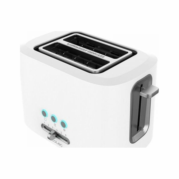 Cecotec Dvojitý toustovač Toast&Taste 9000 s výkonem 980 W